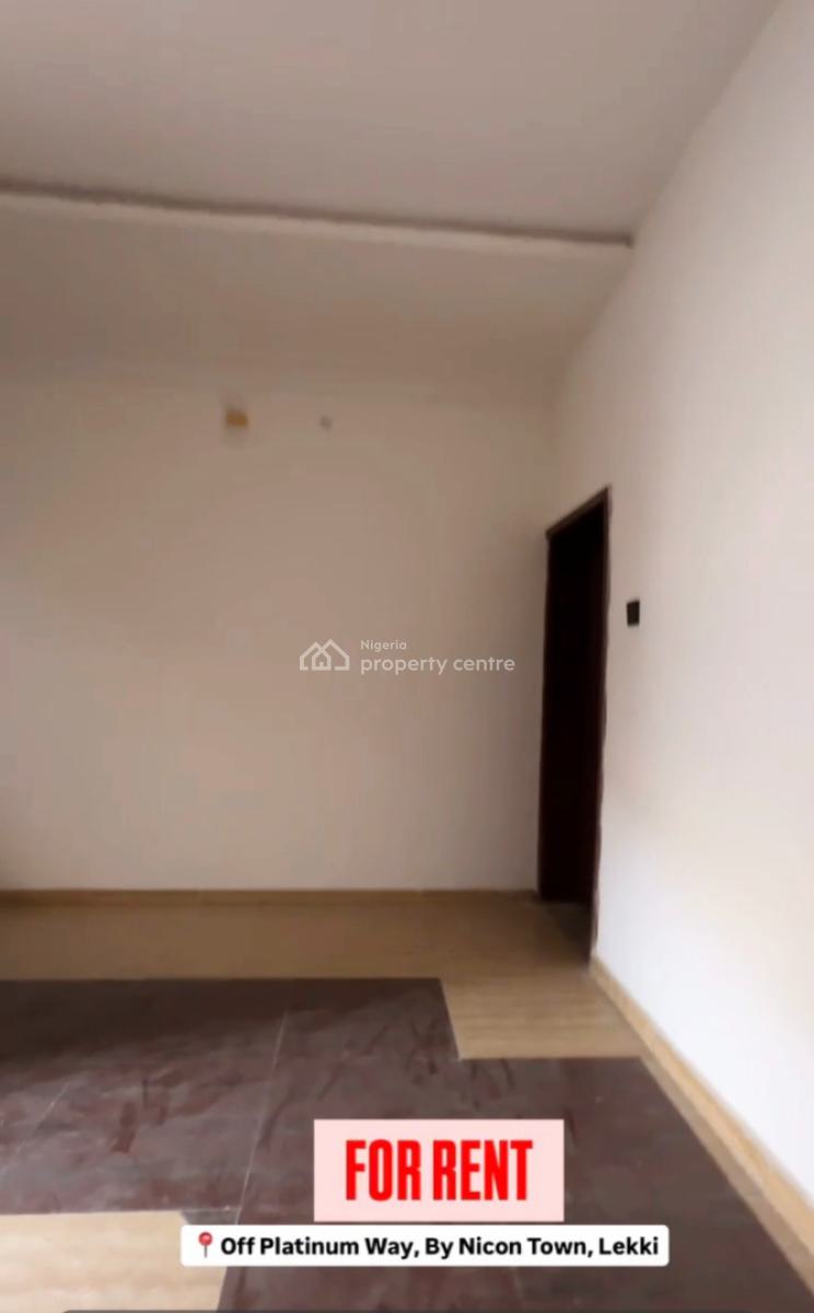 a 2 Bedroom Flat, By Platinum, Via Nicon, Ikate, Lekki, Lagos, Flat / Apartment for Rent