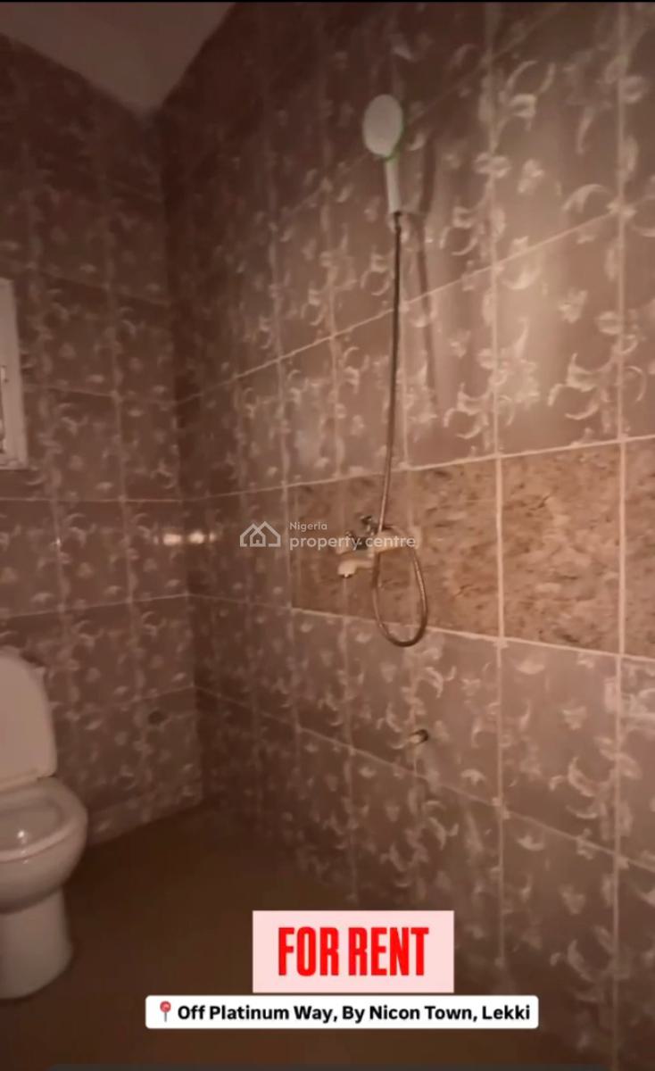 a 2 Bedroom Flat, By Platinum, Via Nicon, Ikate, Lekki, Lagos, Flat / Apartment for Rent