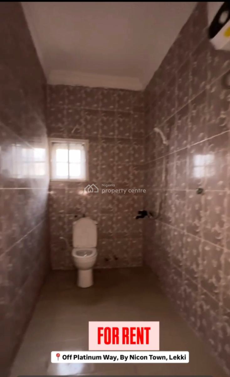 a 2 Bedroom Flat, By Platinum, Via Nicon, Ikate, Lekki, Lagos, Flat / Apartment for Rent