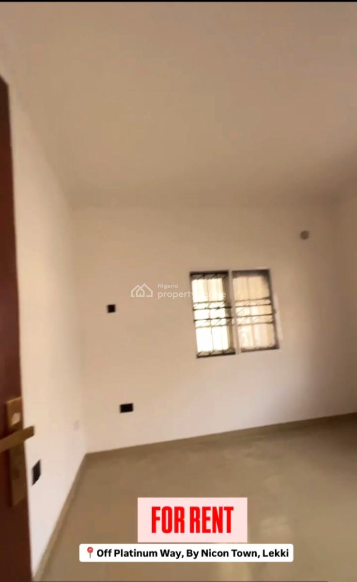 a 2 Bedroom Flat, By Platinum, Via Nicon, Ikate, Lekki, Lagos, Flat / Apartment for Rent