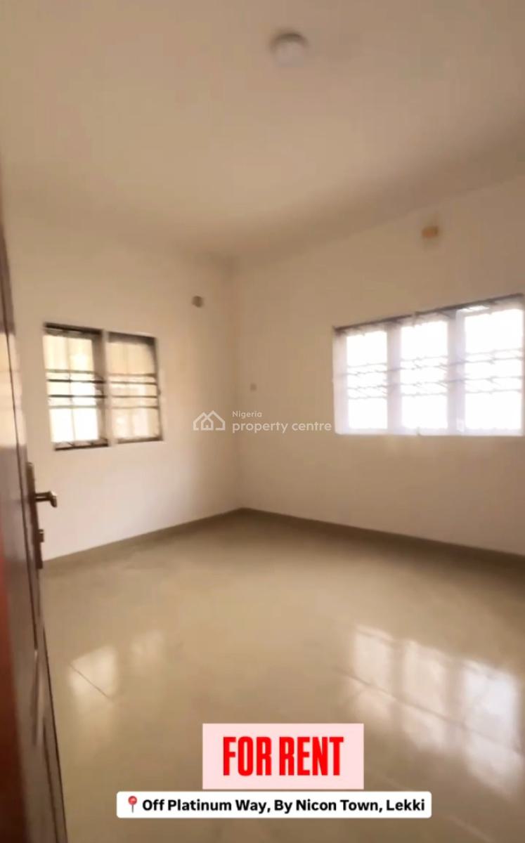a 2 Bedroom Flat, By Platinum, Via Nicon, Ikate, Lekki, Lagos, Flat / Apartment for Rent
