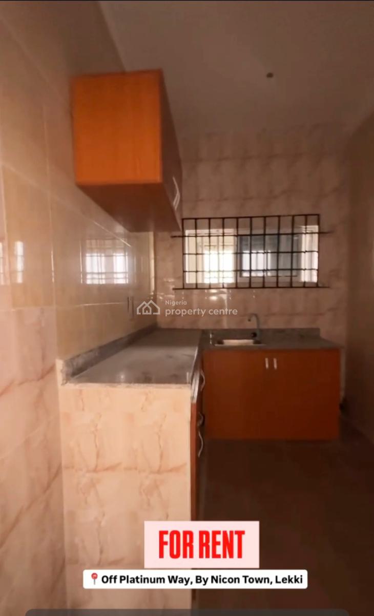 a 2 Bedroom Flat, By Platinum, Via Nicon, Ikate, Lekki, Lagos, Flat / Apartment for Rent