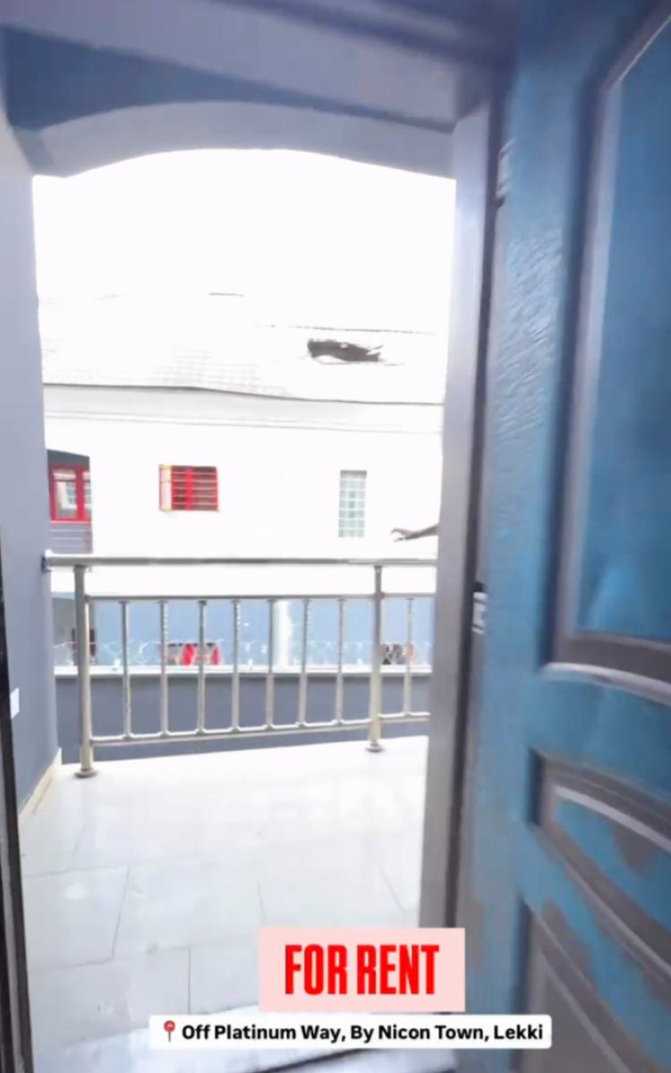 a 2 Bedroom Flat, By Platinum, Via Nicon, Ikate, Lekki, Lagos, Flat / Apartment for Rent