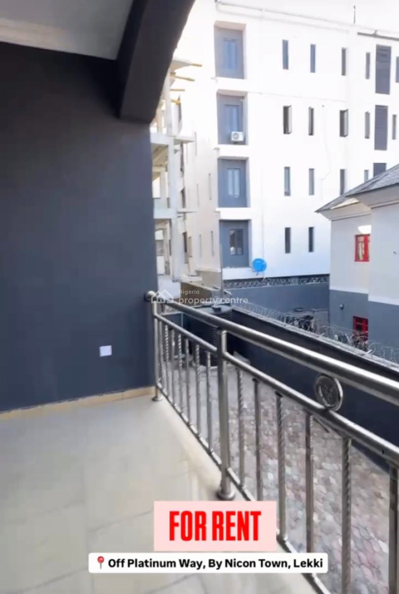 a 2 Bedroom Flat, By Platinum, Via Nicon, Ikate, Lekki, Lagos, Flat / Apartment for Rent