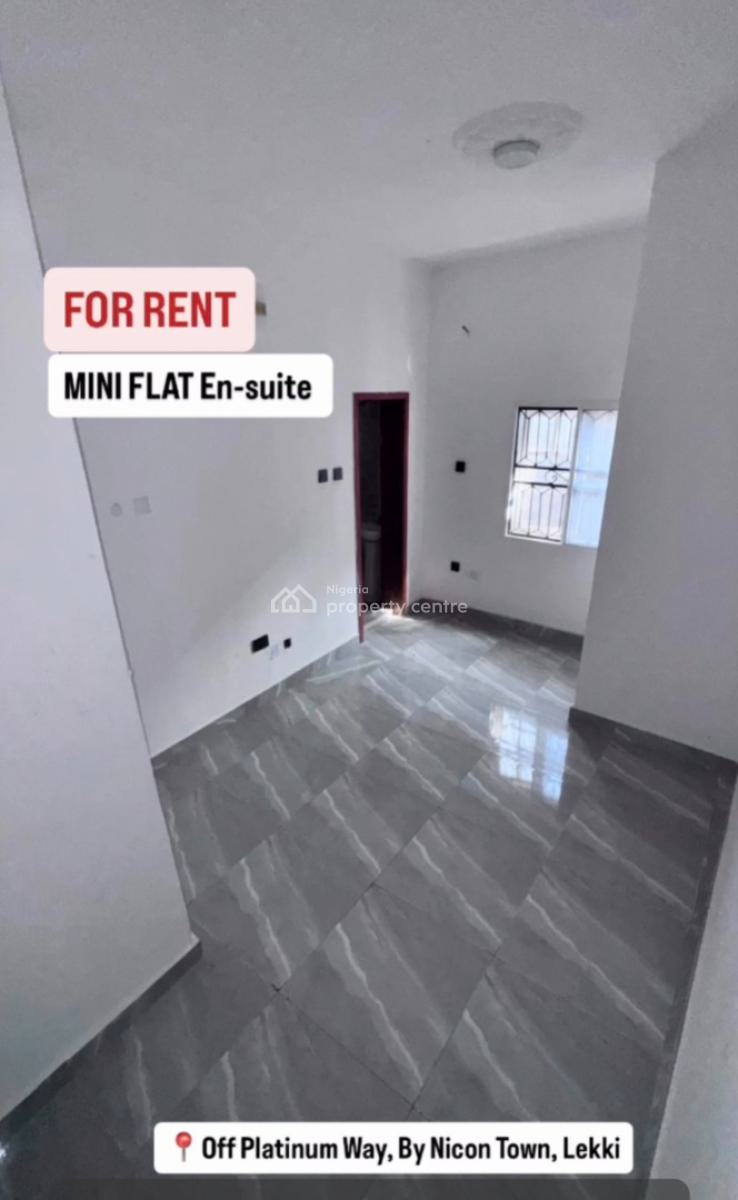 a Mini Flat, By Platinum, Ikate, Lekki, Lagos, Mini Flat (room and Parlour) for Rent