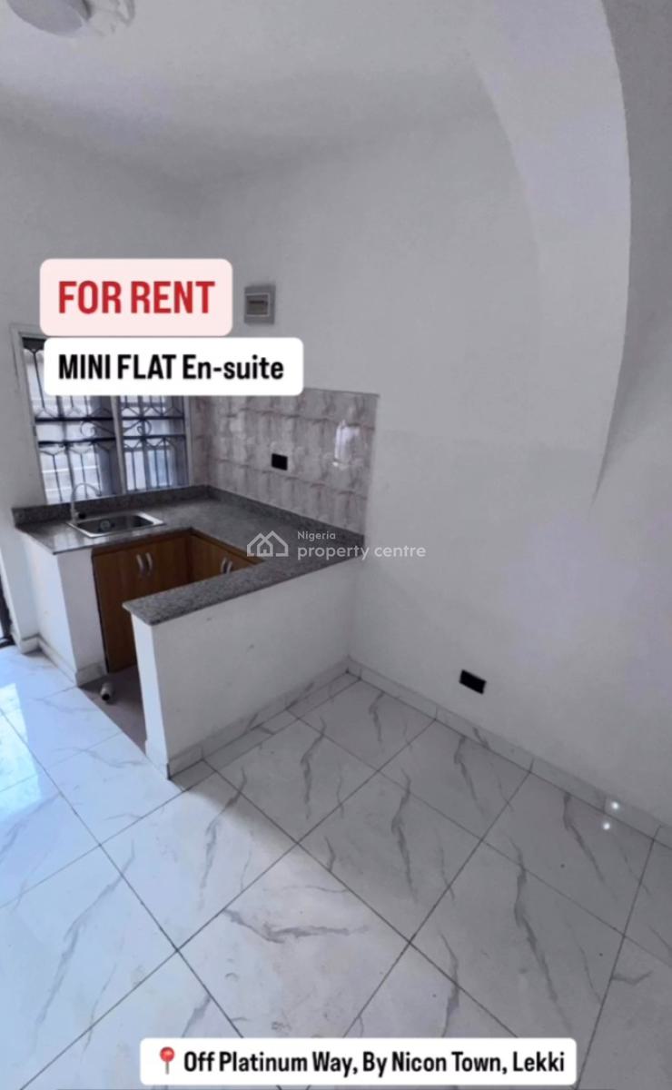 a Mini Flat, By Platinum, Ikate, Lekki, Lagos, Mini Flat (room and Parlour) for Rent