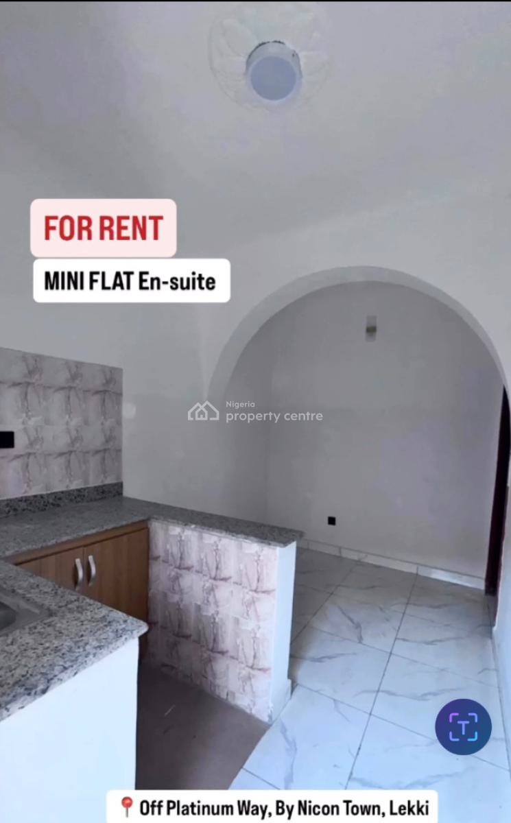 a Mini Flat, By Platinum, Ikate, Lekki, Lagos, Mini Flat (room and Parlour) for Rent