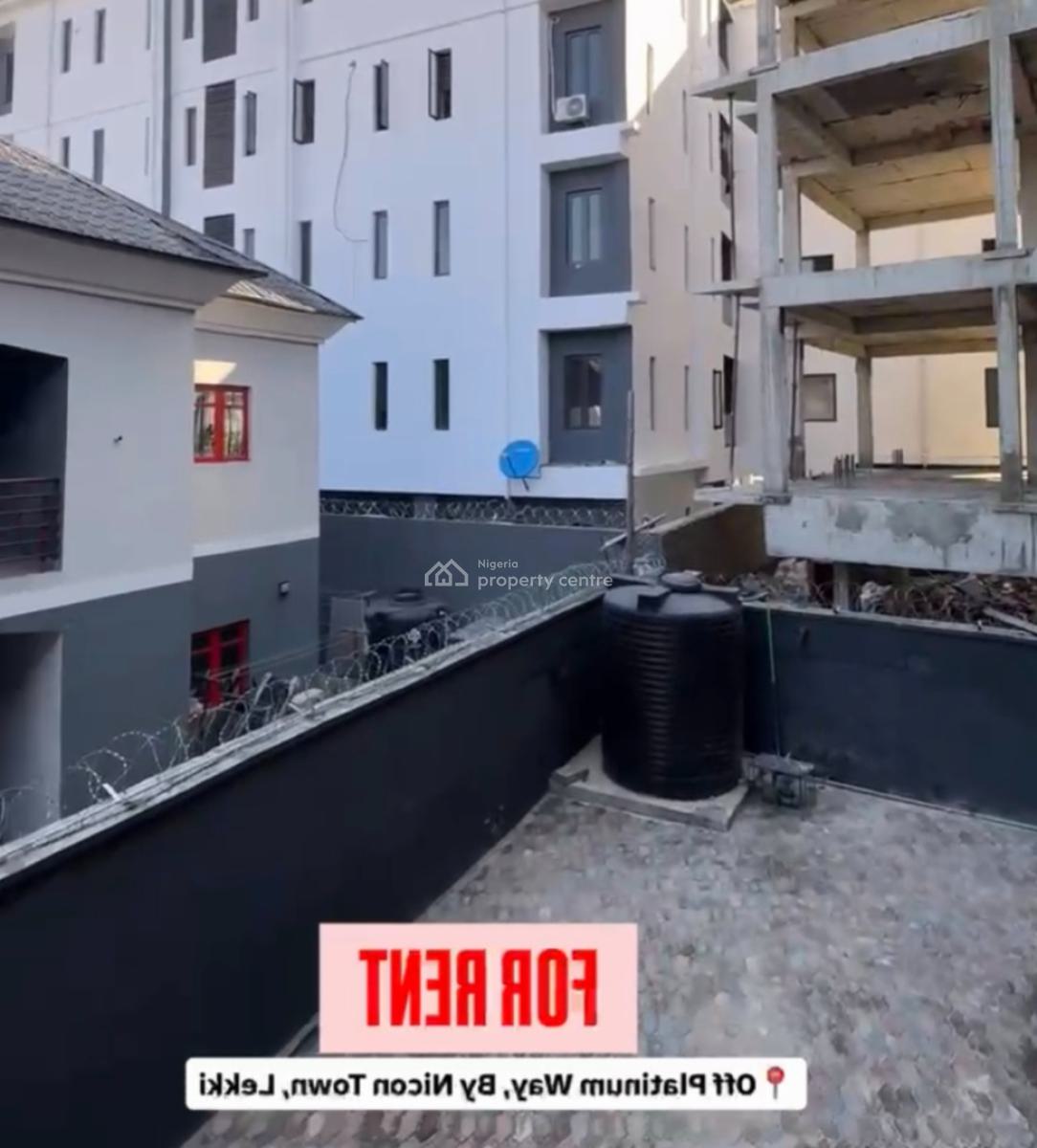 a Mini Flat, By Platinum, Ikate, Lekki, Lagos, Mini Flat (room and Parlour) for Rent