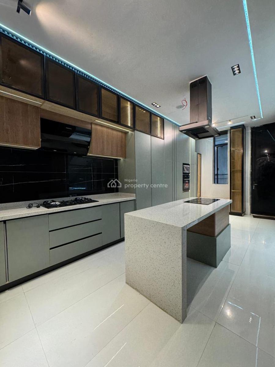 Luxurious 5 Bedroom Detached Duplex, Chevron, Lekki, Lagos, Detached Duplex for Sale