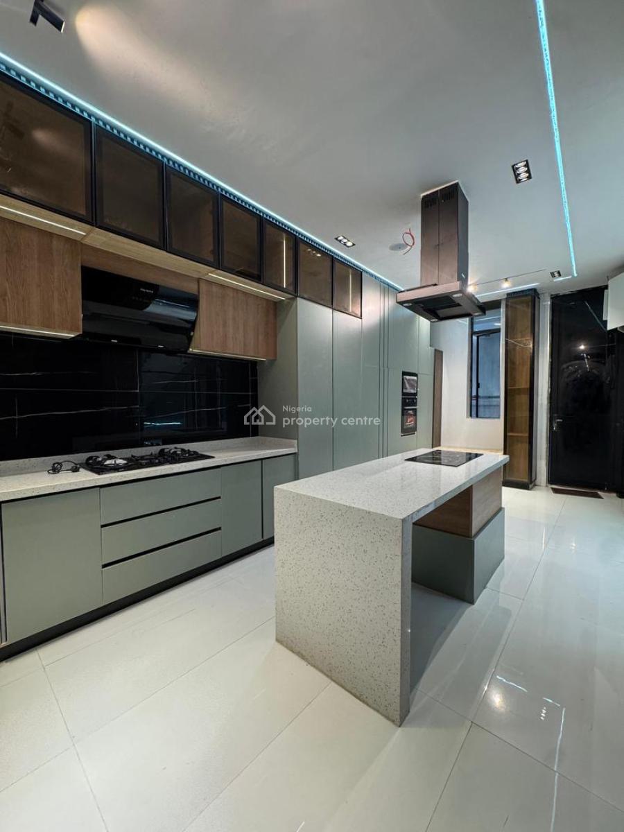 Luxurious 5 Bedroom Detached Duplex, Chevron, Lekki, Lagos, Detached Duplex for Sale