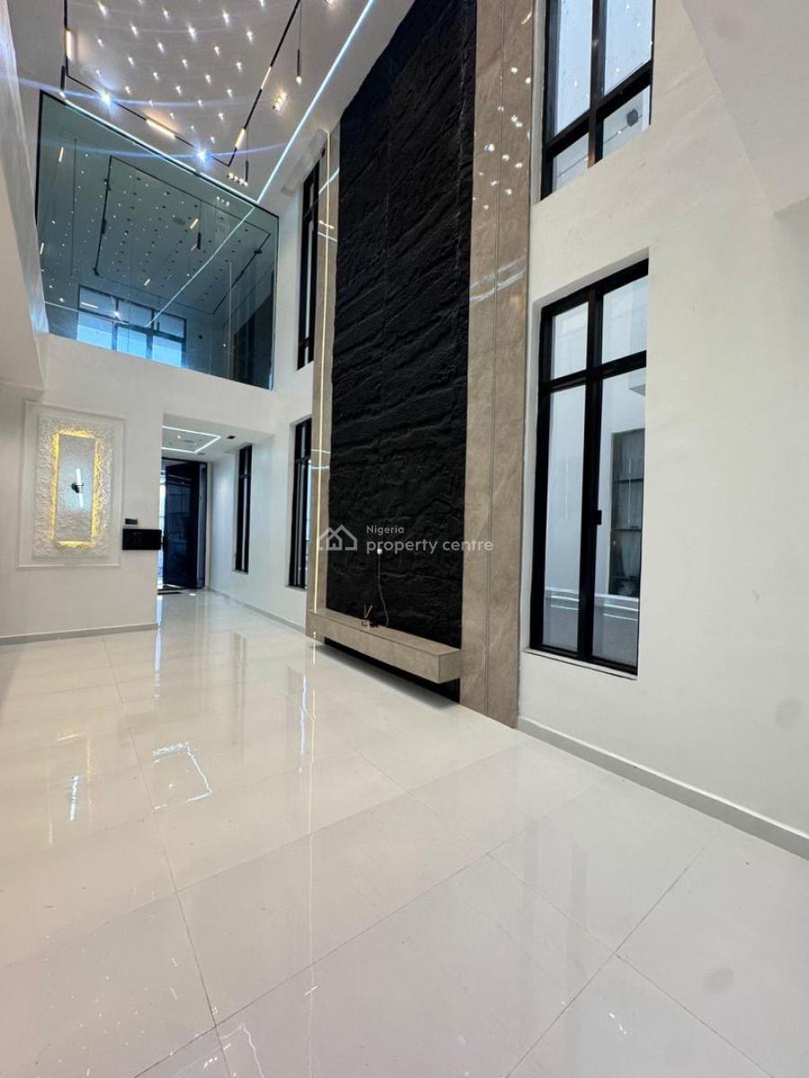 Luxurious 5 Bedroom Detached Duplex, Chevron, Lekki, Lagos, Detached Duplex for Sale