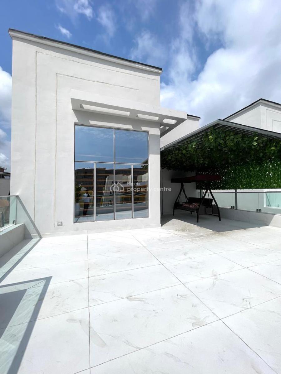 Contemporary 5 Bedroom Fully Detached Duplex with Bq, Swimming Pool, Lekki Phase 1, Lekki, Lagos, Detached Duplex for Sale