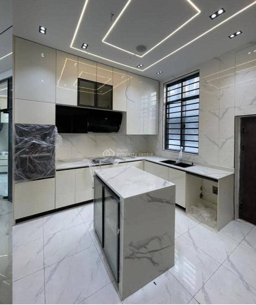 Luxury Four Bedroom with Bq, Kusenla, Ikate, Lekki, Lagos, Terraced Duplex for Rent