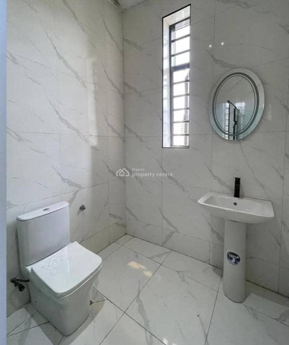 Luxury Four Bedroom with Bq, Kusenla, Ikate, Lekki, Lagos, Terraced Duplex for Rent