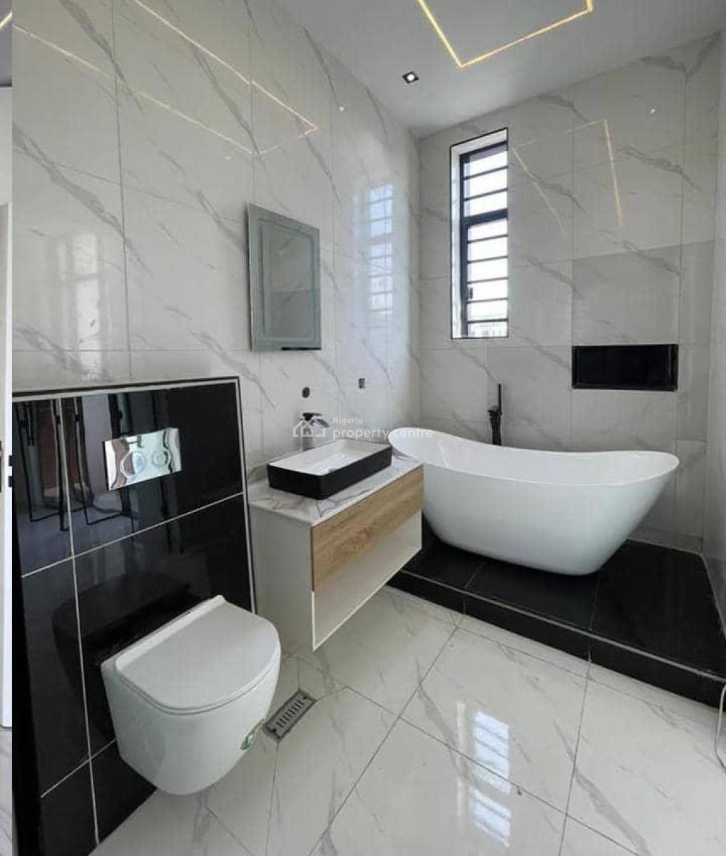 Luxury Four Bedroom with Bq, Kusenla, Ikate, Lekki, Lagos, Terraced Duplex for Rent