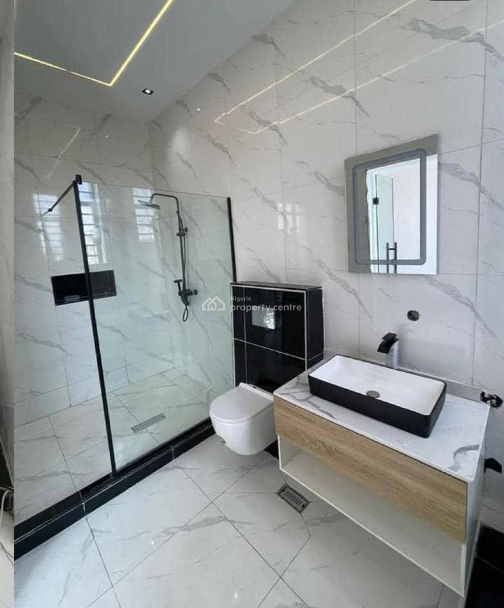 Luxury Four Bedroom with Bq, Kusenla, Ikate, Lekki, Lagos, Terraced Duplex for Rent