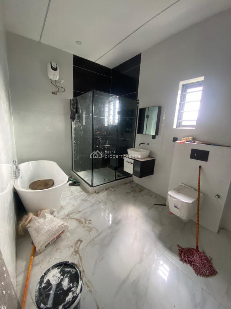 4 Bedroom Fully Detached Duplex with Bq, Lekki Palm City, Ajah, Lagos, Detached Duplex for Sale