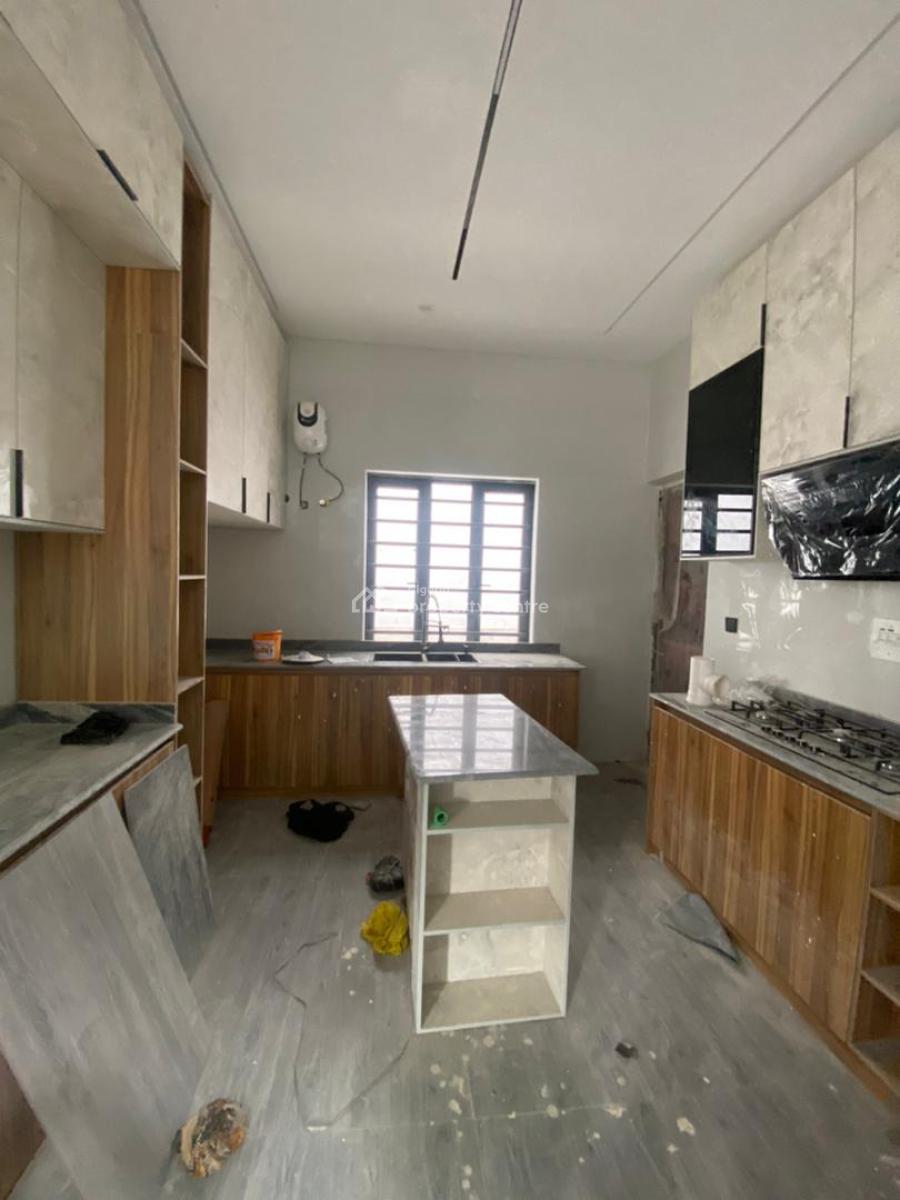 4 Bedroom Fully Detached Duplex with Bq, Lekki Palm City, Ajah, Lagos, Detached Duplex for Sale