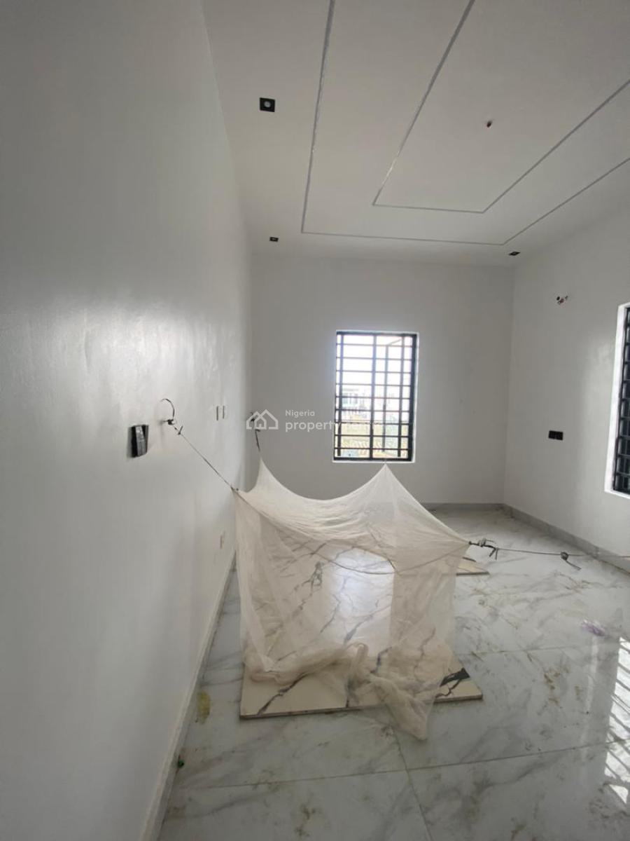 4 Bedroom Fully Detached Duplex with Bq, Lekki Palm City, Ajah, Lagos, Detached Duplex for Sale