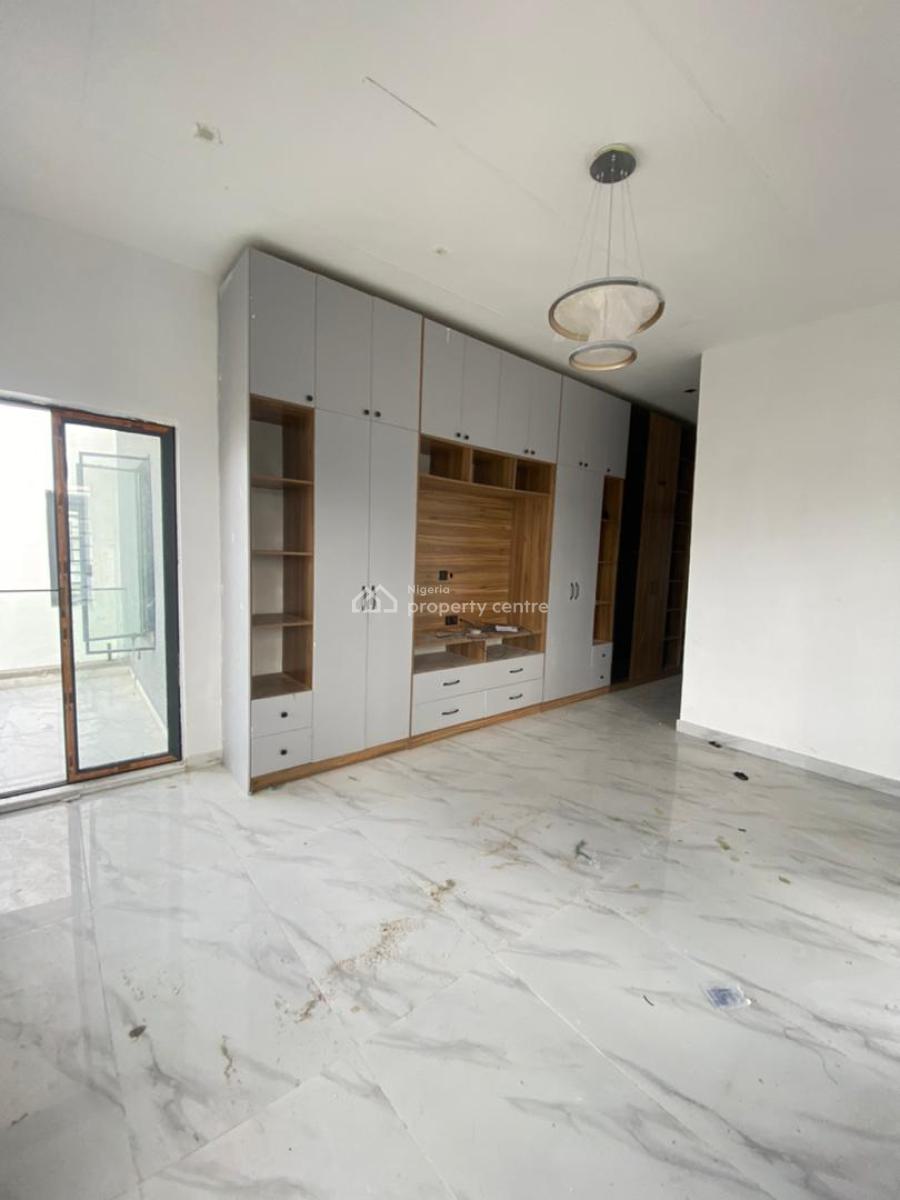 4 Bedroom Fully Detached Duplex with Bq, Lekki Palm City, Ajah, Lagos, Detached Duplex for Sale