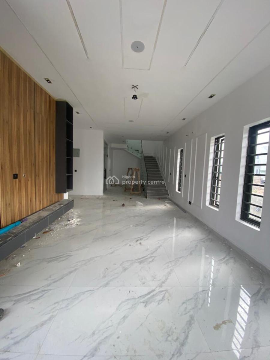 4 Bedroom Fully Detached Duplex with Bq, Lekki Palm City, Ajah, Lagos, Detached Duplex for Sale