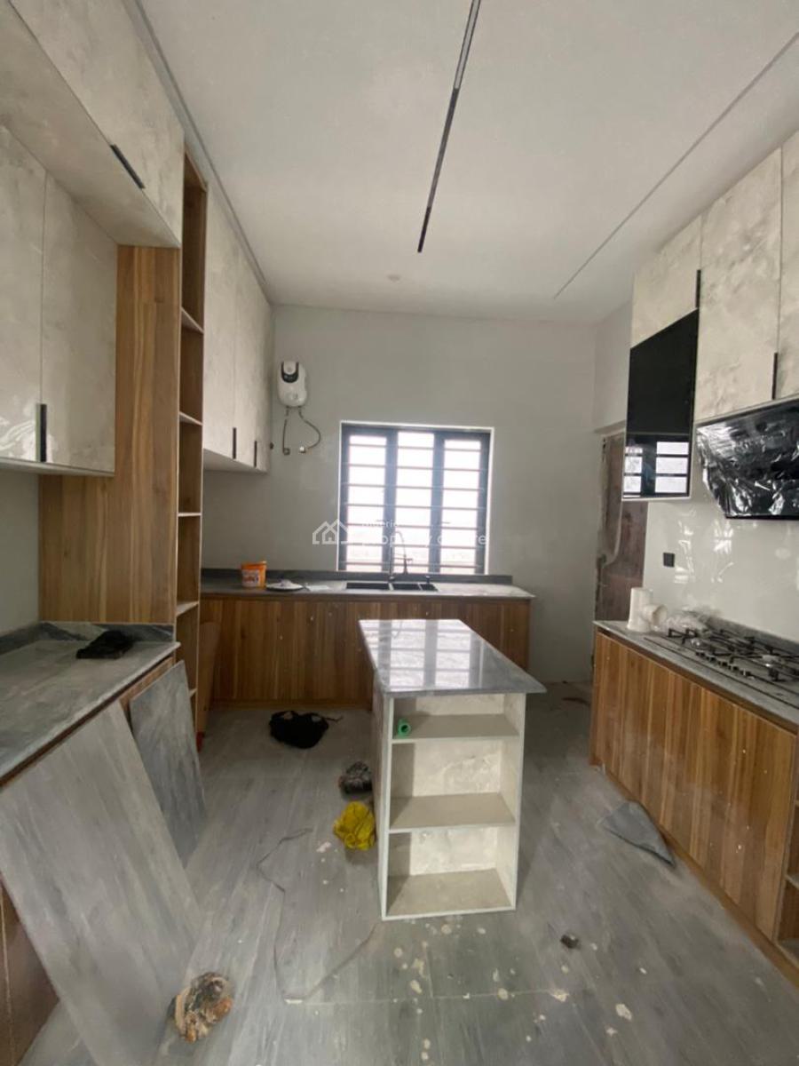 4 Bedroom Fully Detached Duplex with Bq, Lekki Palm City, Ajah, Lagos, Detached Duplex for Sale