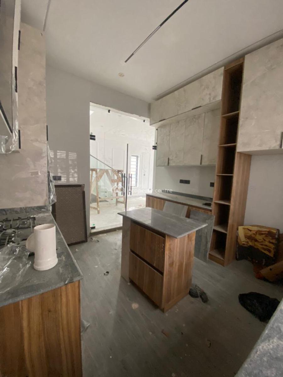 4 Bedroom Fully Detached Duplex with Bq, Lekki Palm City, Ajah, Lagos, Detached Duplex for Sale