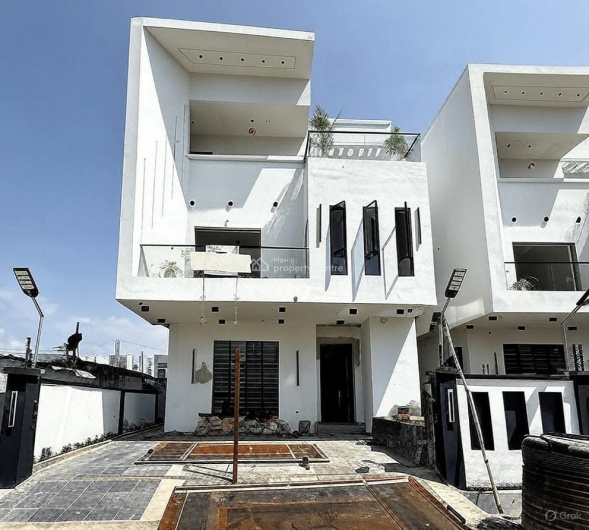 Well Built 4 Bedroom Detached Duplex, Ikota, Lekki, Lagos, Detached Duplex for Sale