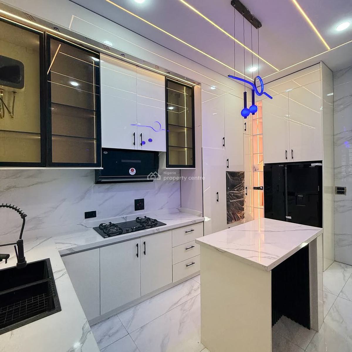 Well Built 4 Bedroom Detached Duplex, Ikota, Lekki, Lagos, Detached Duplex for Sale