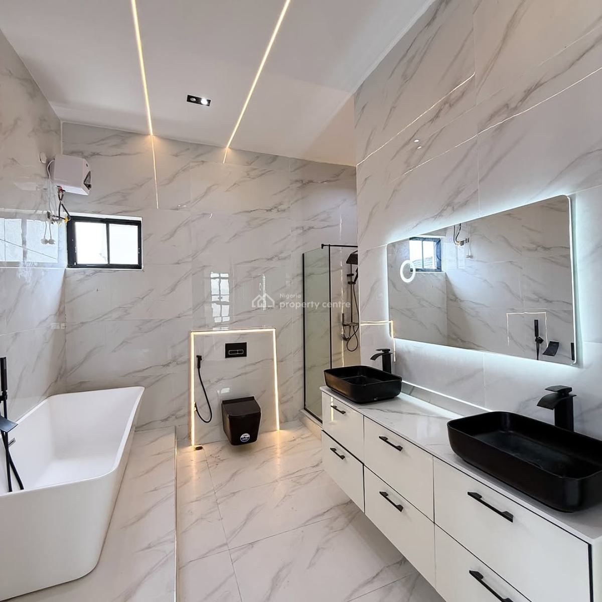 Well Built 4 Bedroom Detached Duplex, Ikota, Lekki, Lagos, Detached Duplex for Sale