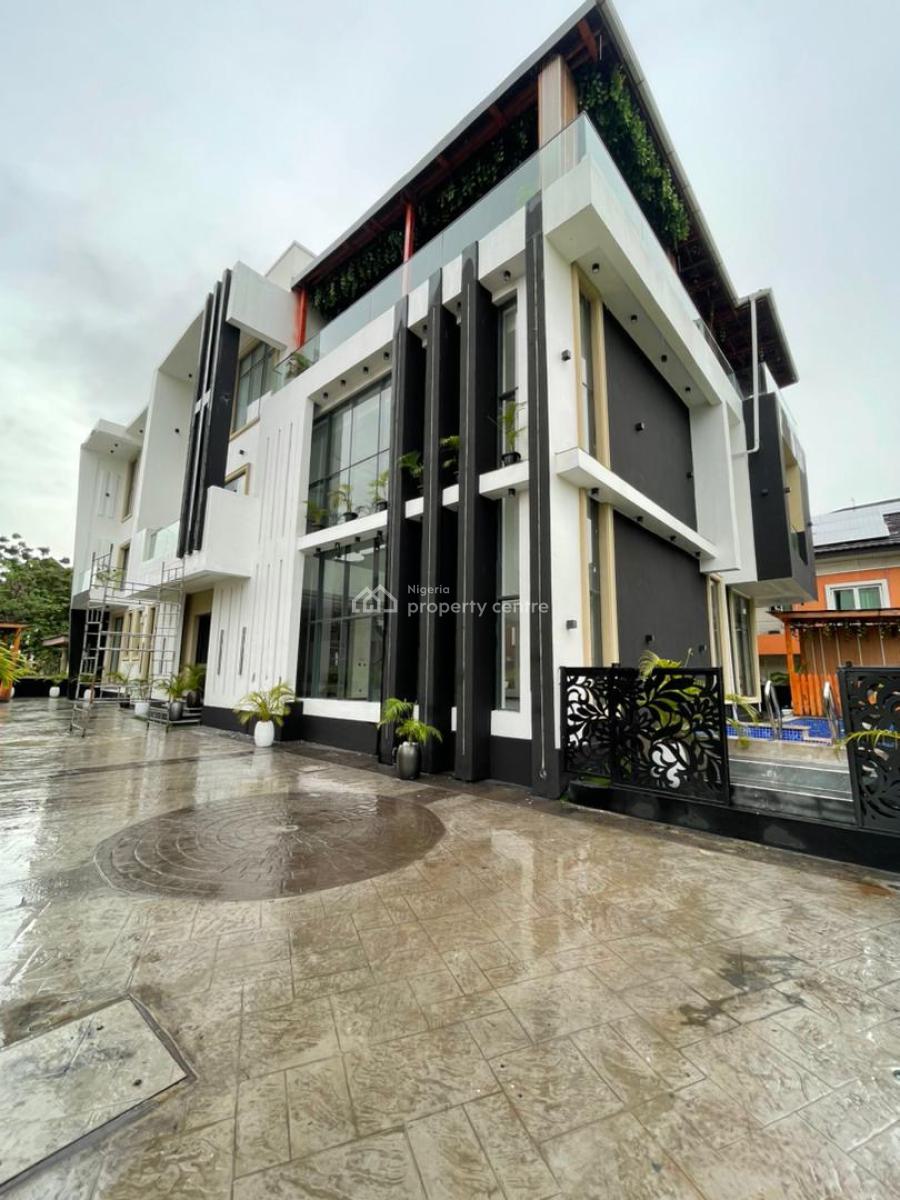 Magnificent 6 Bedroom Detached Duplex at Ikate,lekki, Ikate, Lekki, Lagos, Detached Duplex for Sale