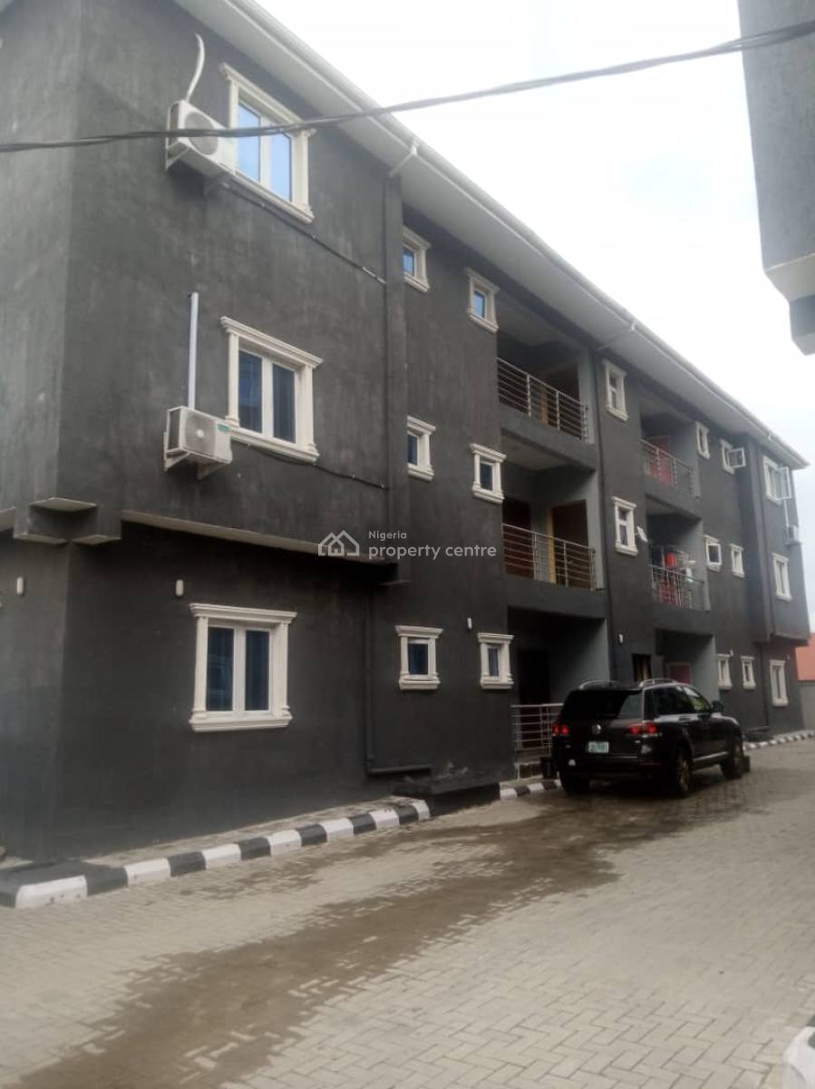 Spacious Lovely 3 Bedroom Flat Ensuit, Ado Ajah, Badore, Ajah, Lagos, Flat / Apartment for Rent