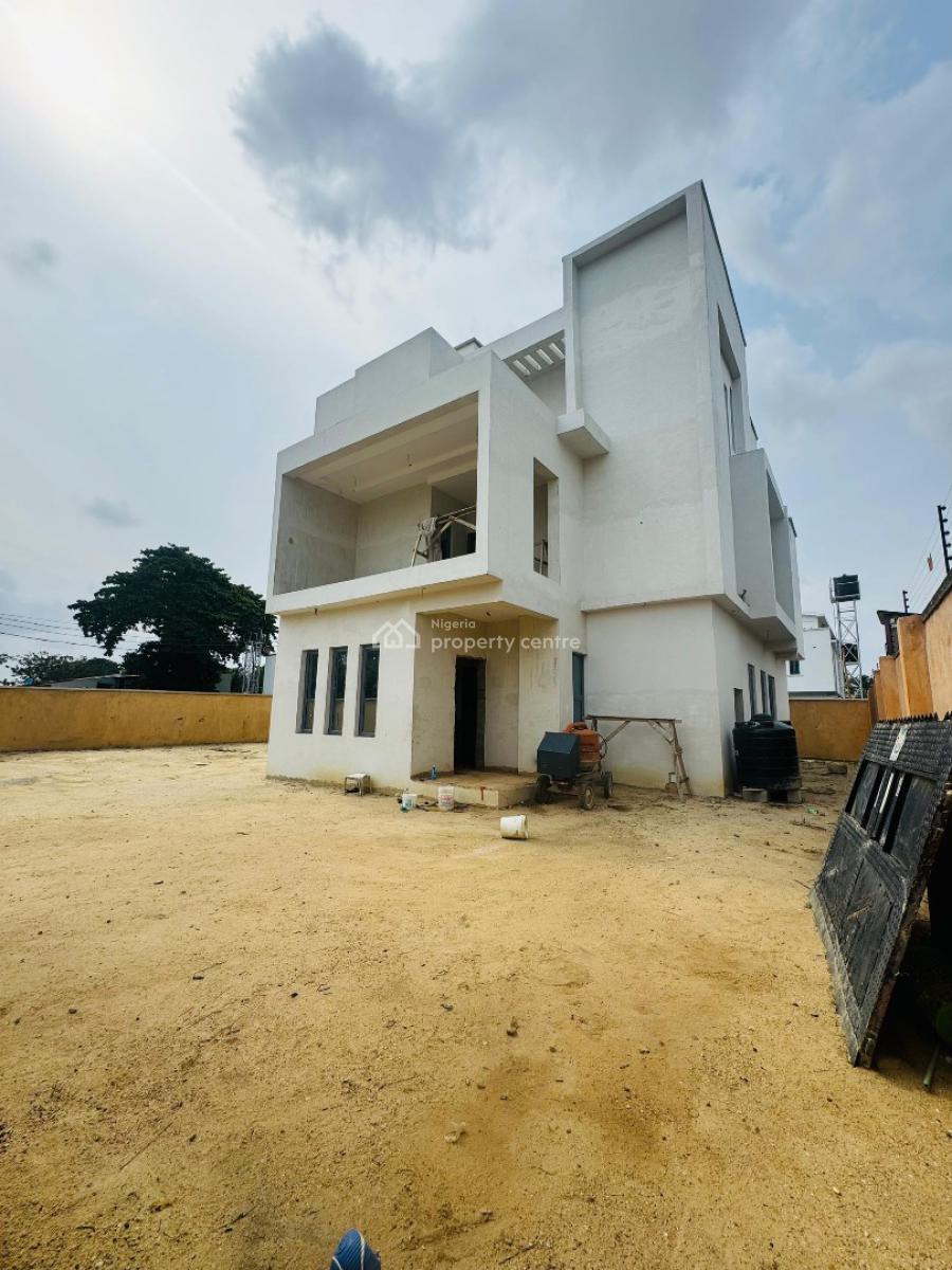Nicely Built 6 Bedroom Mansion Plus Study,2 Units of 1 Bedroom Bq, Executively Built Home with 2 Miniflat Bq in a Serene Neighborhood, Ikeja Gra, Ikeja, Lagos, Detached Duplex for Sale