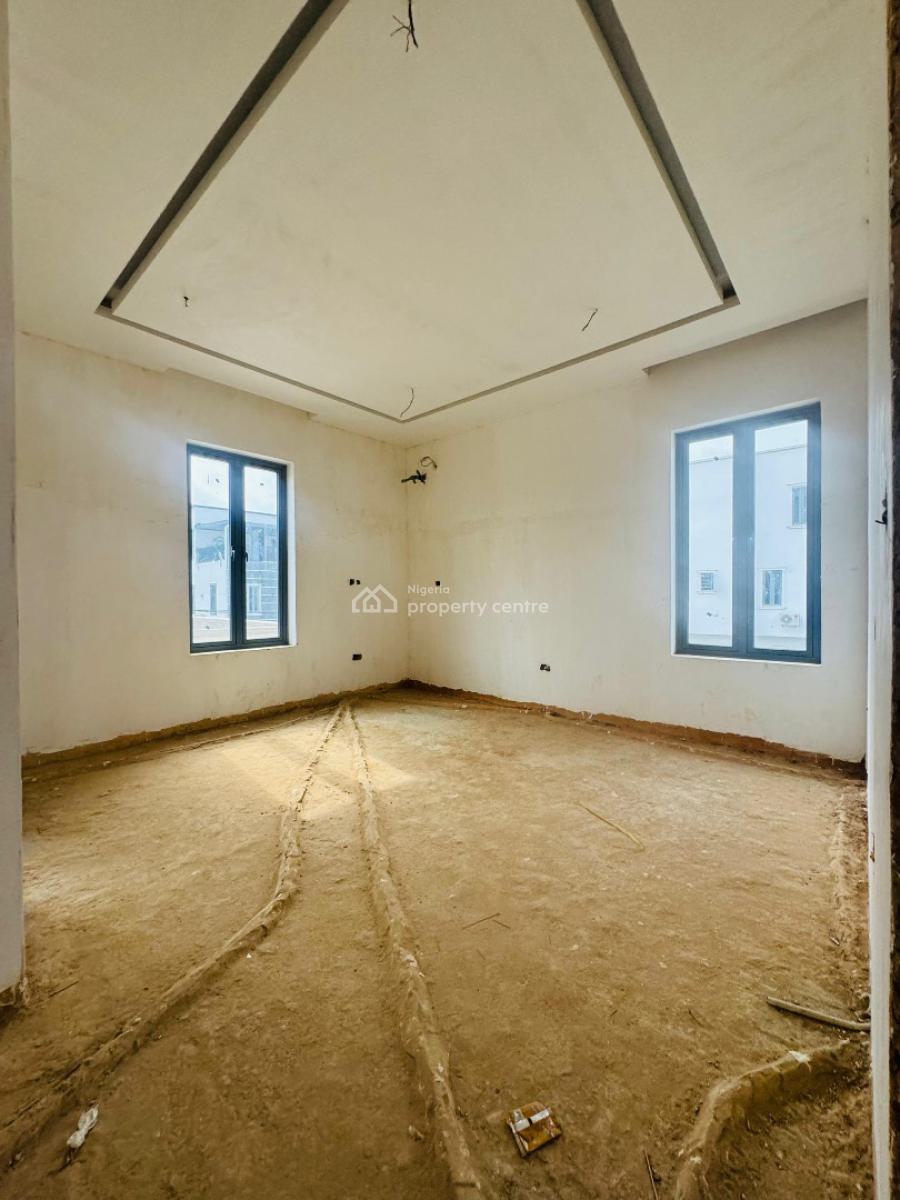 Nicely Built 6 Bedroom Mansion Plus Study,2 Units of 1 Bedroom Bq, Executively Built Home with 2 Miniflat Bq in a Serene Neighborhood, Ikeja Gra, Ikeja, Lagos, Detached Duplex for Sale