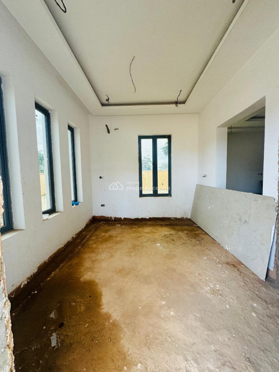 Nicely Built 6 Bedroom Mansion Plus Study,2 Units of 1 Bedroom Bq, Executively Built Home with 2 Miniflat Bq in a Serene Neighborhood, Ikeja Gra, Ikeja, Lagos, Detached Duplex for Sale