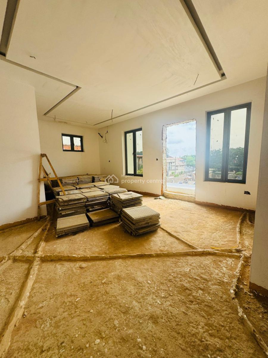 Nicely Built 6 Bedroom Mansion Plus Study,2 Units of 1 Bedroom Bq, Executively Built Home with 2 Miniflat Bq in a Serene Neighborhood, Ikeja Gra, Ikeja, Lagos, Detached Duplex for Sale