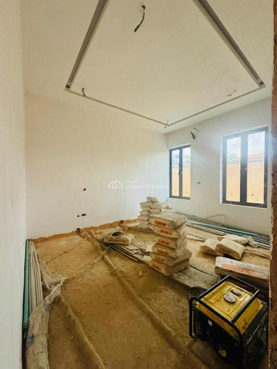 Nicely Built 6 Bedroom Mansion Plus Study,2 Units of 1 Bedroom Bq, Executively Built Home with 2 Miniflat Bq in a Serene Neighborhood, Ikeja Gra, Ikeja, Lagos, Detached Duplex for Sale