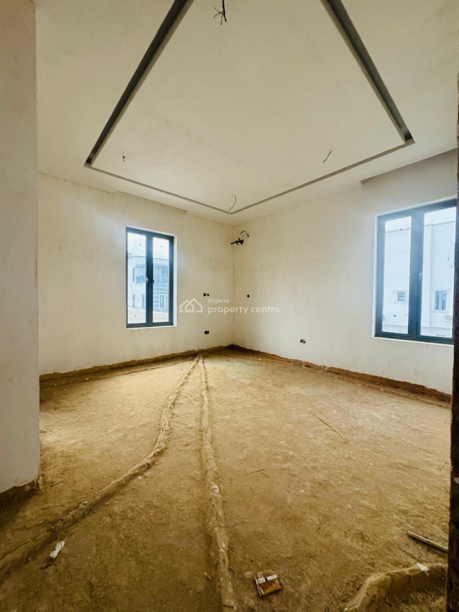 Nicely Built 6 Bedroom Mansion Plus Study,2 Units of 1 Bedroom Bq, Executively Built Home with 2 Miniflat Bq in a Serene Neighborhood, Ikeja Gra, Ikeja, Lagos, Detached Duplex for Sale