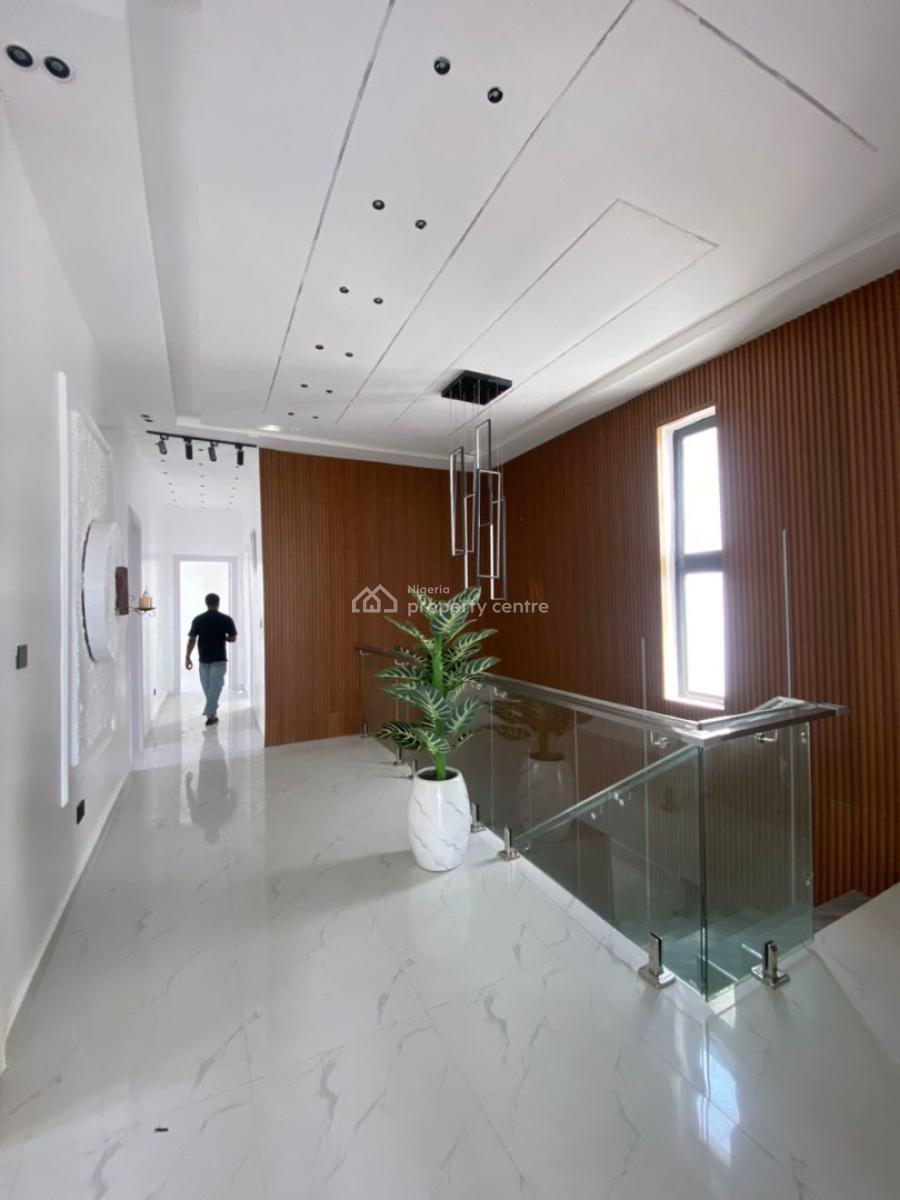 5 Bedroom Fully Detached Duplex with Bq and Swimming Pool, Lekki Palm City, Ajah, Lagos, Detached Duplex for Sale