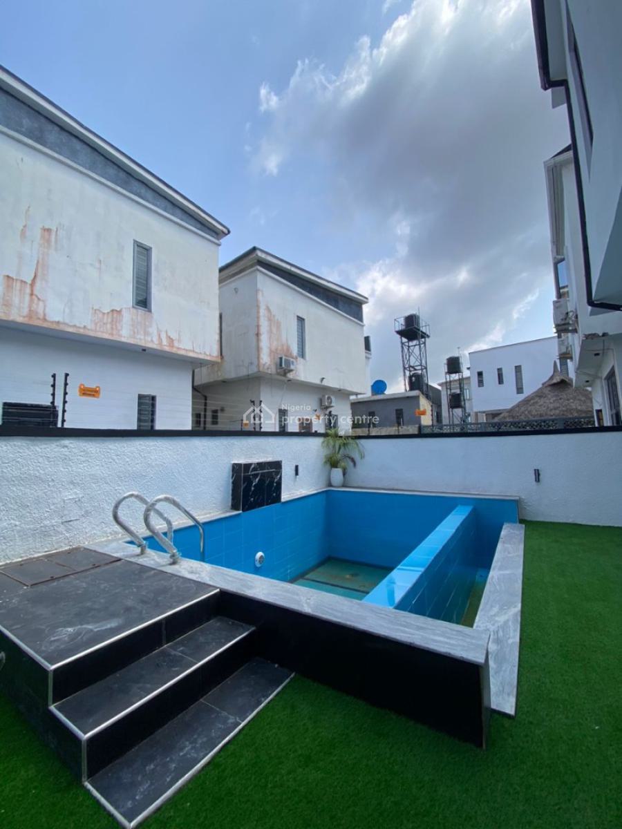 5 Bedroom Fully Detached Duplex with Bq and Swimming Pool, Lekki Palm City, Ajah, Lagos, Detached Duplex for Sale