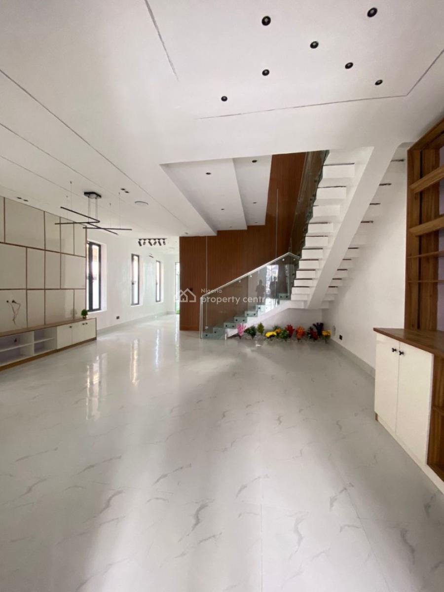 5 Bedroom Fully Detached Duplex with Bq and Swimming Pool, Lekki Palm City, Ajah, Lagos, Detached Duplex for Sale