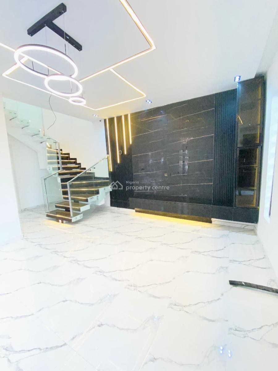 Brand New 4-bedroom Detached Home with Bq, Ikota, Lekki, Lagos, Detached Duplex for Sale