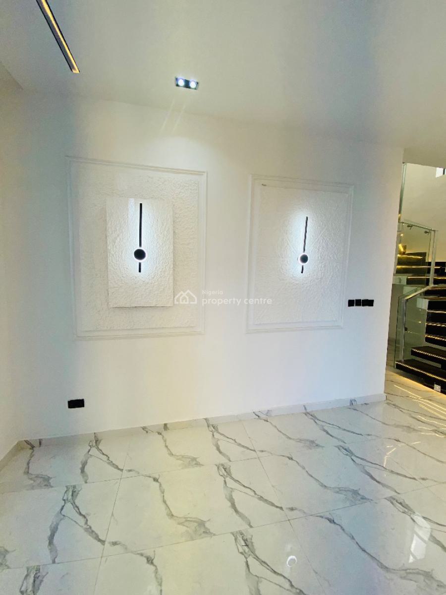 Brand New 4-bedroom Detached Home with Bq, Ikota, Lekki, Lagos, Detached Duplex for Sale