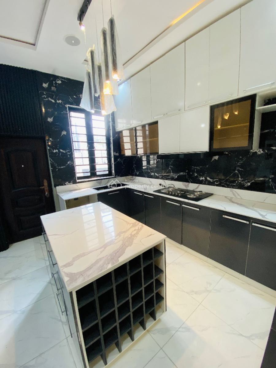 Brand New 4-bedroom Detached Home with Bq, Ikota, Lekki, Lagos, Detached Duplex for Sale