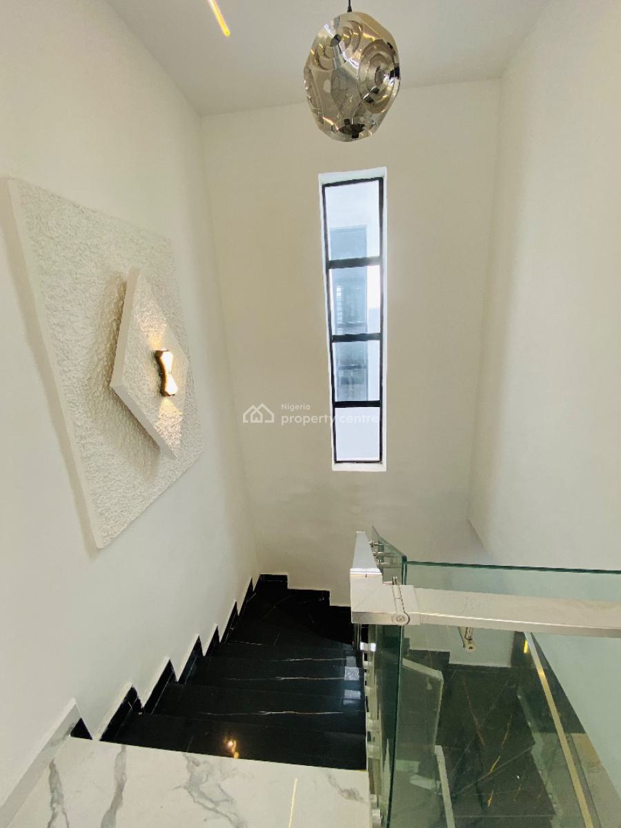 Brand New 4-bedroom Detached Home with Bq, Ikota, Lekki, Lagos, Detached Duplex for Sale