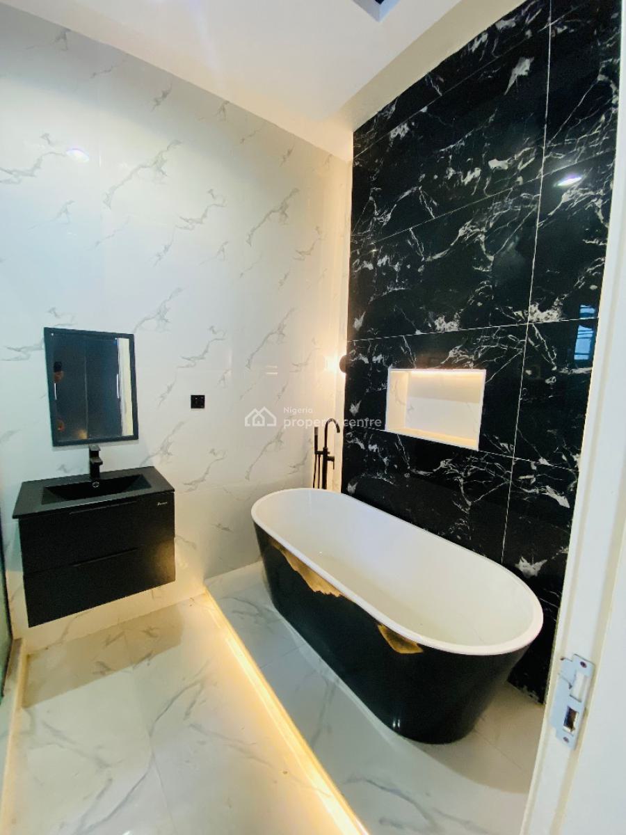 Brand New 4-bedroom Detached Home with Bq, Ikota, Lekki, Lagos, Detached Duplex for Sale