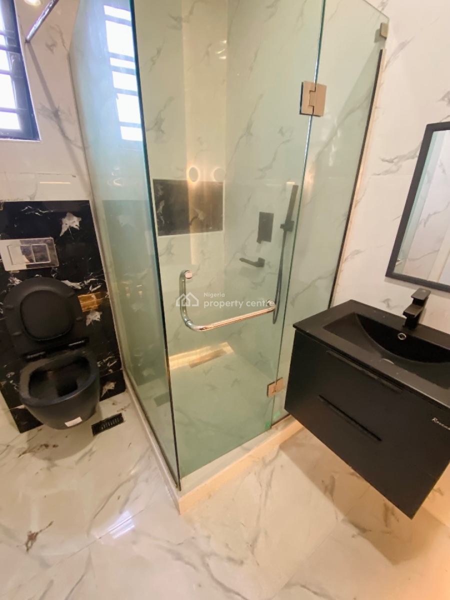 Brand New 4-bedroom Detached Home with Bq, Ikota, Lekki, Lagos, Detached Duplex for Sale