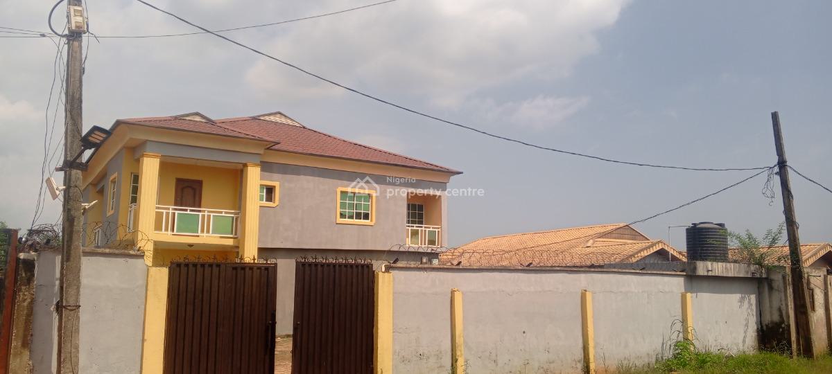 Executive 6 Bedroom Duplex with 2 Bedroom Bungalow & Gate House, Short Drive From Ikeja Airport, Along Lagos Ibadan Expressway, Berger, Arepo, Ogun, Detached Duplex for Sale