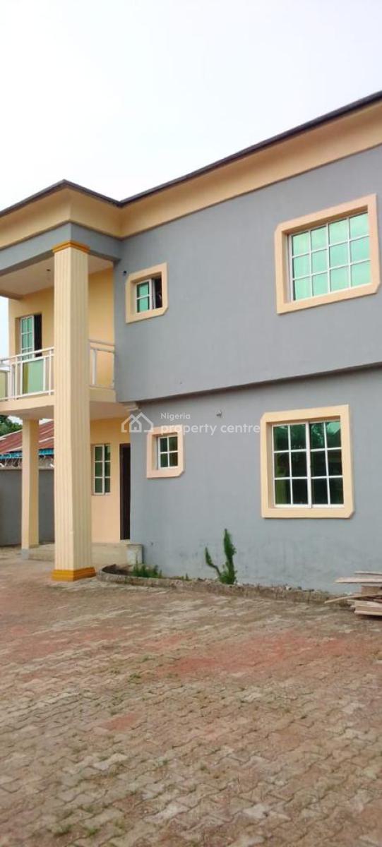 Executive 6 Bedroom Duplex with 2 Bedroom Bungalow & Gate House, Short Drive From Ikeja Airport, Along Lagos Ibadan Expressway, Berger, Arepo, Ogun, Detached Duplex for Sale