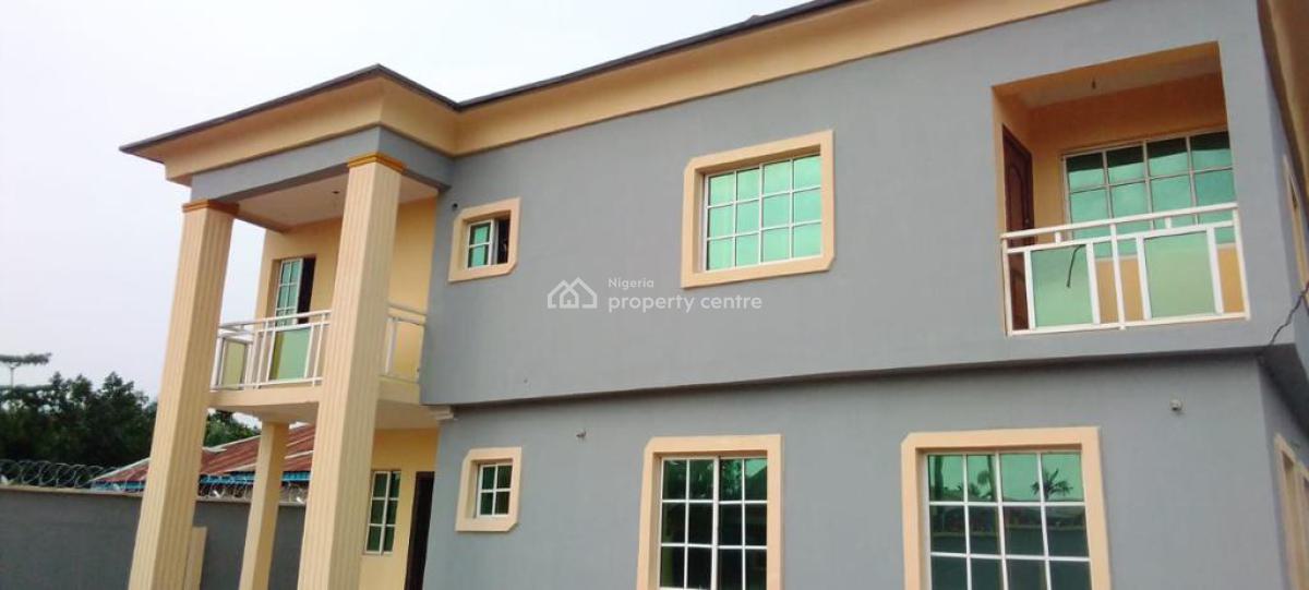 Executive 6 Bedroom Duplex with 2 Bedroom Bungalow & Gate House, Short Drive From Ikeja Airport, Along Lagos Ibadan Expressway, Berger, Arepo, Ogun, Detached Duplex for Sale